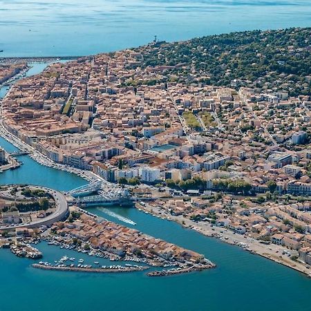 Appartement Le Calme A Deux Pas Du Port De Sète Extérieur photo