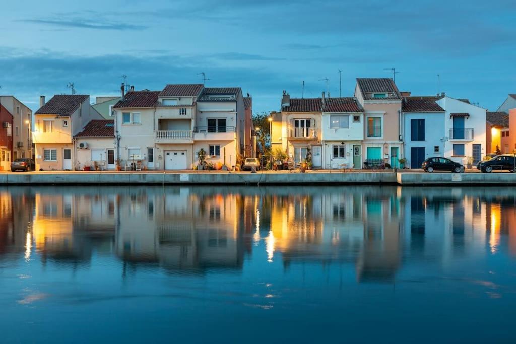 Appartement Le Calme A Deux Pas Du Port De Sète Extérieur photo