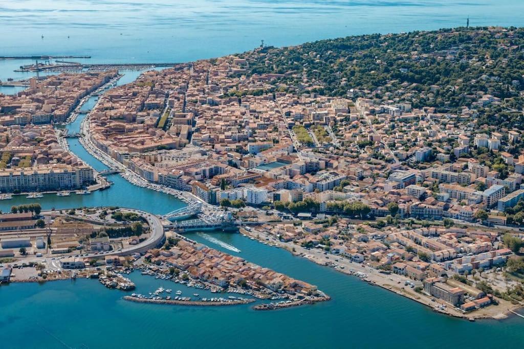 Appartement Le Calme A Deux Pas Du Port De Sète Extérieur photo