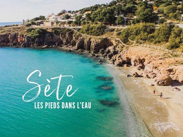 Appartement Le Calme A Deux Pas Du Port De Sète Extérieur photo