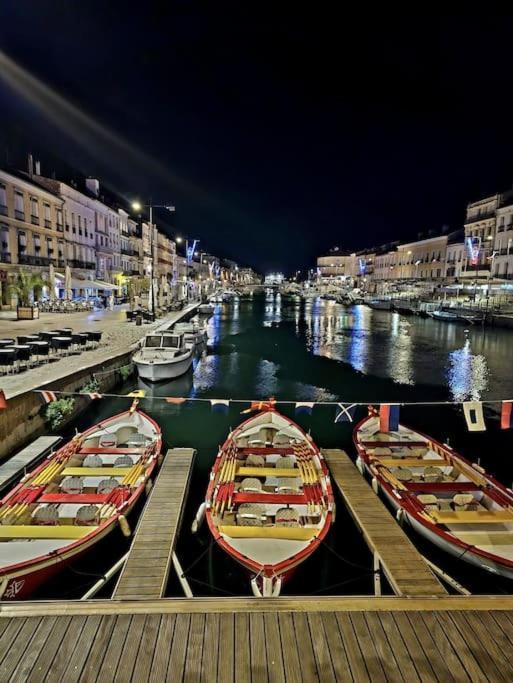 Appartement Le Calme A Deux Pas Du Port De Sète Extérieur photo