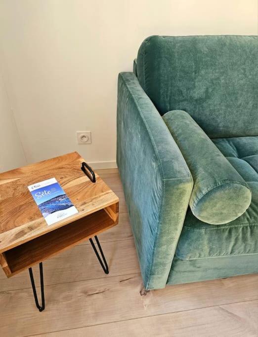 Appartement Le Calme A Deux Pas Du Port De Sète Extérieur photo